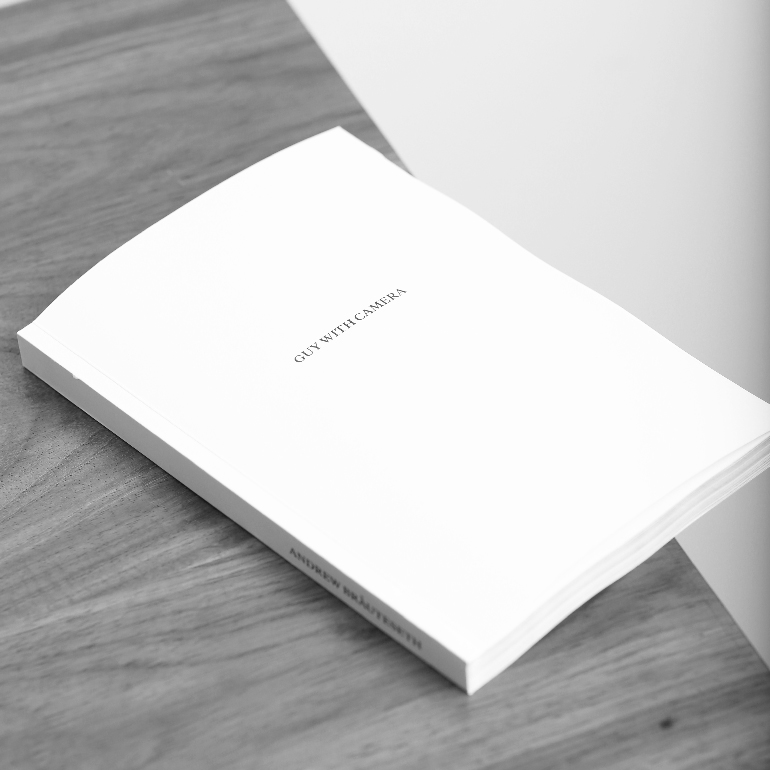 Guy With Camera Book Cover 2
