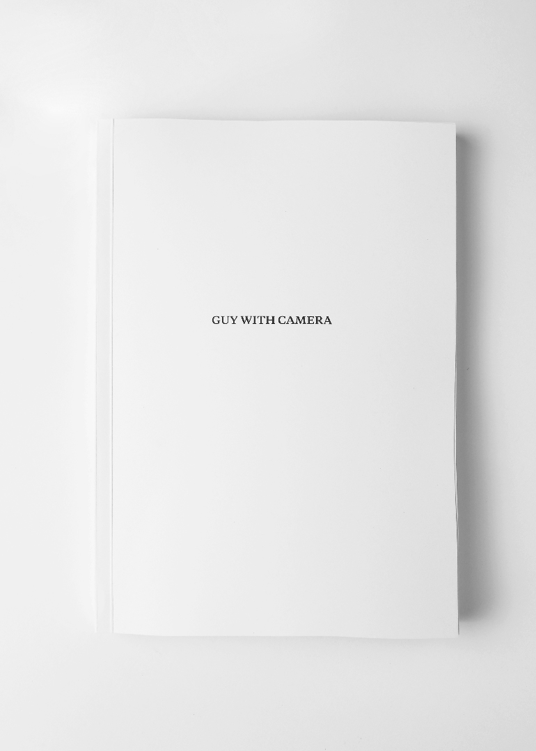 Guy With Camera Book Cover 3