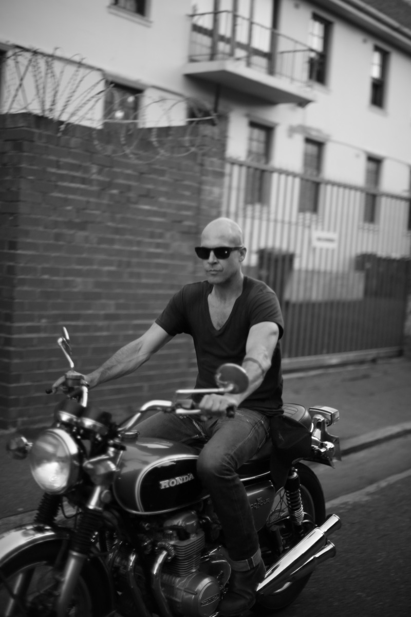 Bikers In Cape Town