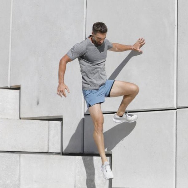 Mark the Bachelor Jumping