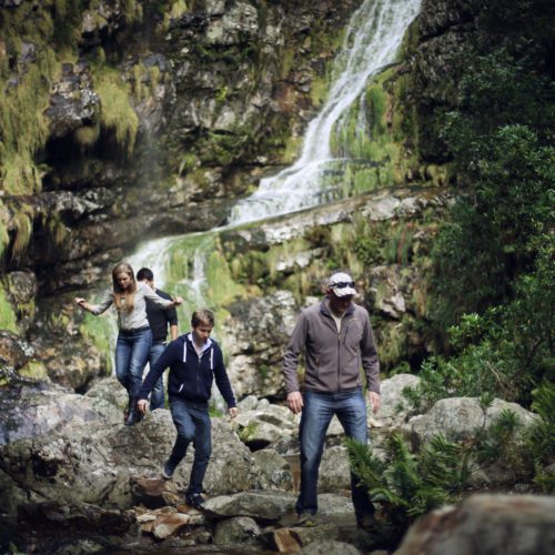 Stellenbosch valley view